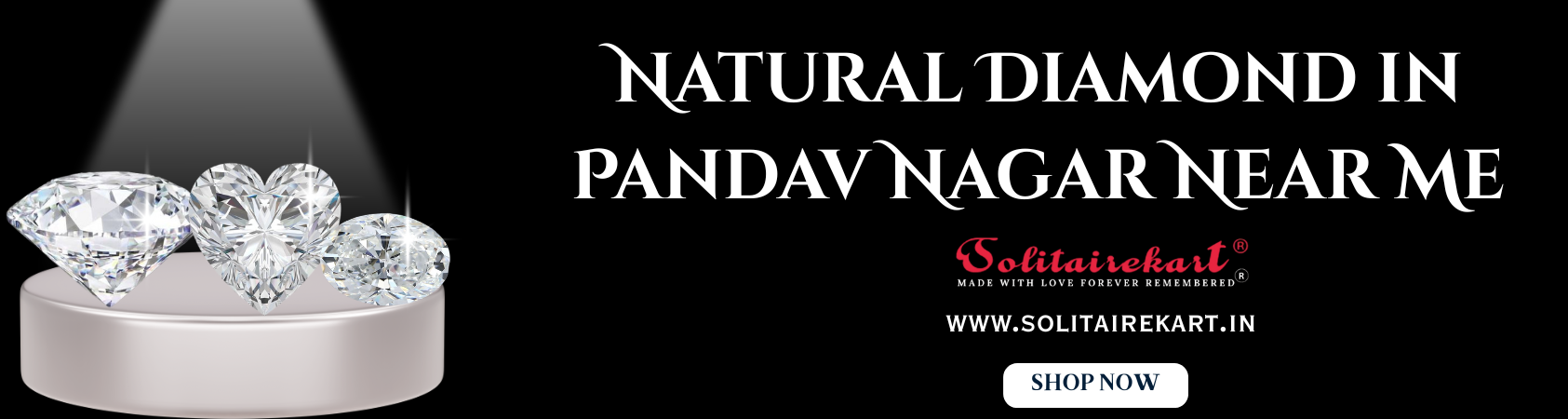 Discover Brilliance: Natural Diamond in Pandav Nagar Near Me